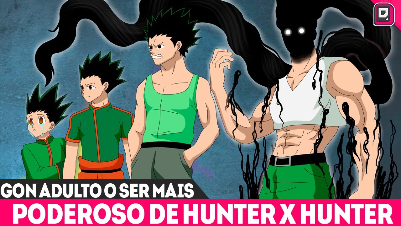 HUNTER x HUNTER VAI TER CONTINUAÇÃO NO ANIME?O MANGÁ VOLTA OU NÃO