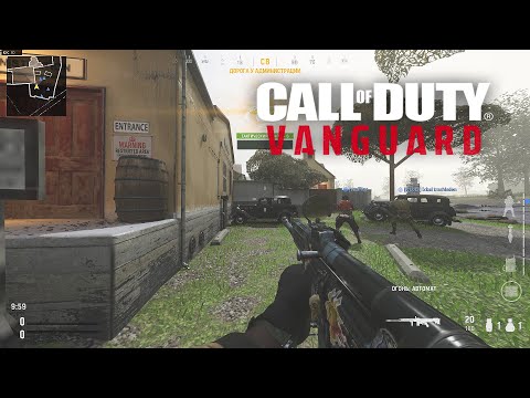 Call of Duty Vanguard PC: Team Deathmatch Gameplay