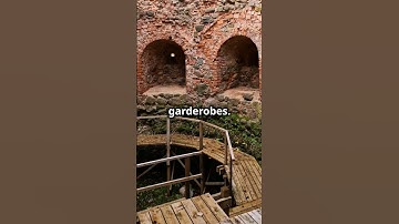 Medieval Castle bathrooms,  how