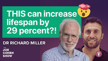 Richard Miller: The Science Behind Longevity & How To Increase Lifespan | Episode 13