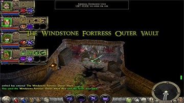 Memory-Lane Part 3 : Dungeon Siege 2 : Part 22 Windstone Fortress