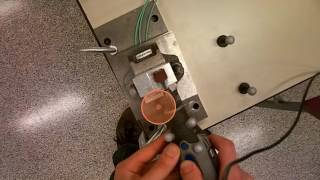 Gaze Data of an Expert Performing a Grinding Task