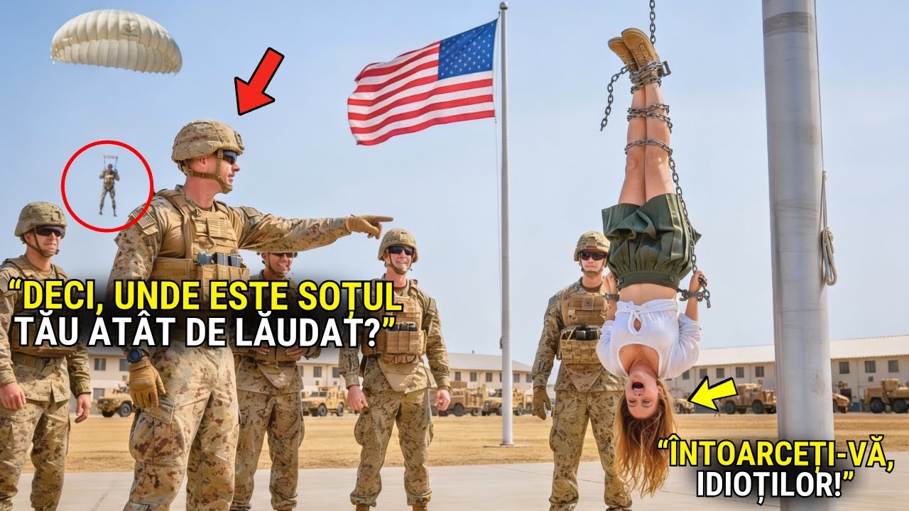 „Unde-i soțelul tău?