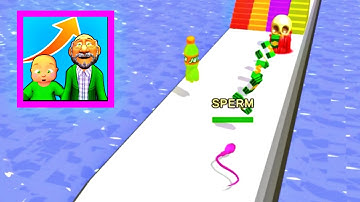 Run of life - All levels (146-150) Runner Gameplay - Android iOS Games