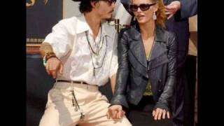Video thumbnail of "♥Johnny Depp & Vanessa Paradis♥ *It's Gonna Be Love*"