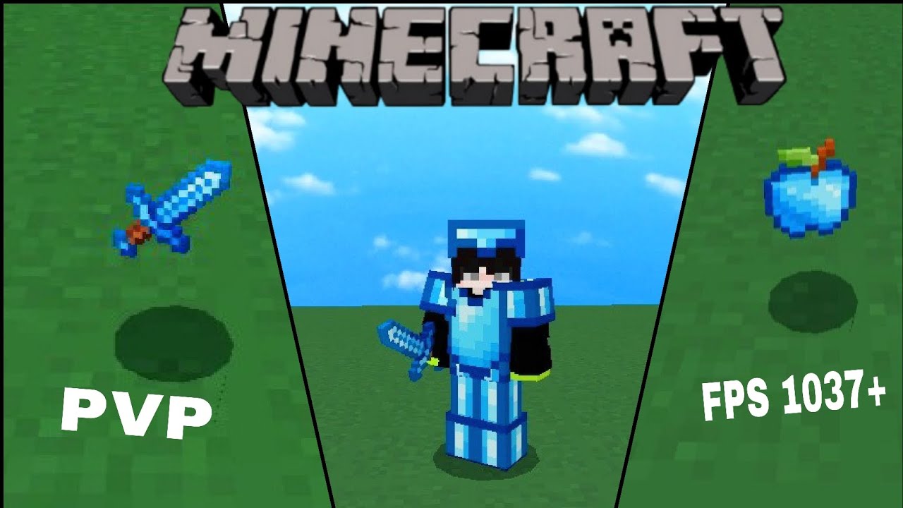 The BEST PvP Texture Packs for Minecraft PE - YouTube