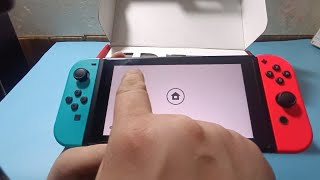 成色非常nice的switch，国行续航版，双系统，1259顺丰包邮。