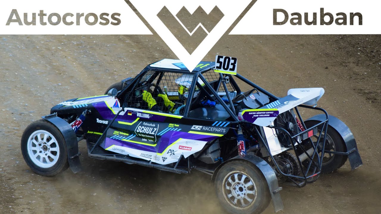 Autocross Buggy 1600 | Dauban (D) 2025 - Heat 1 | Onboard Lucas Wollering