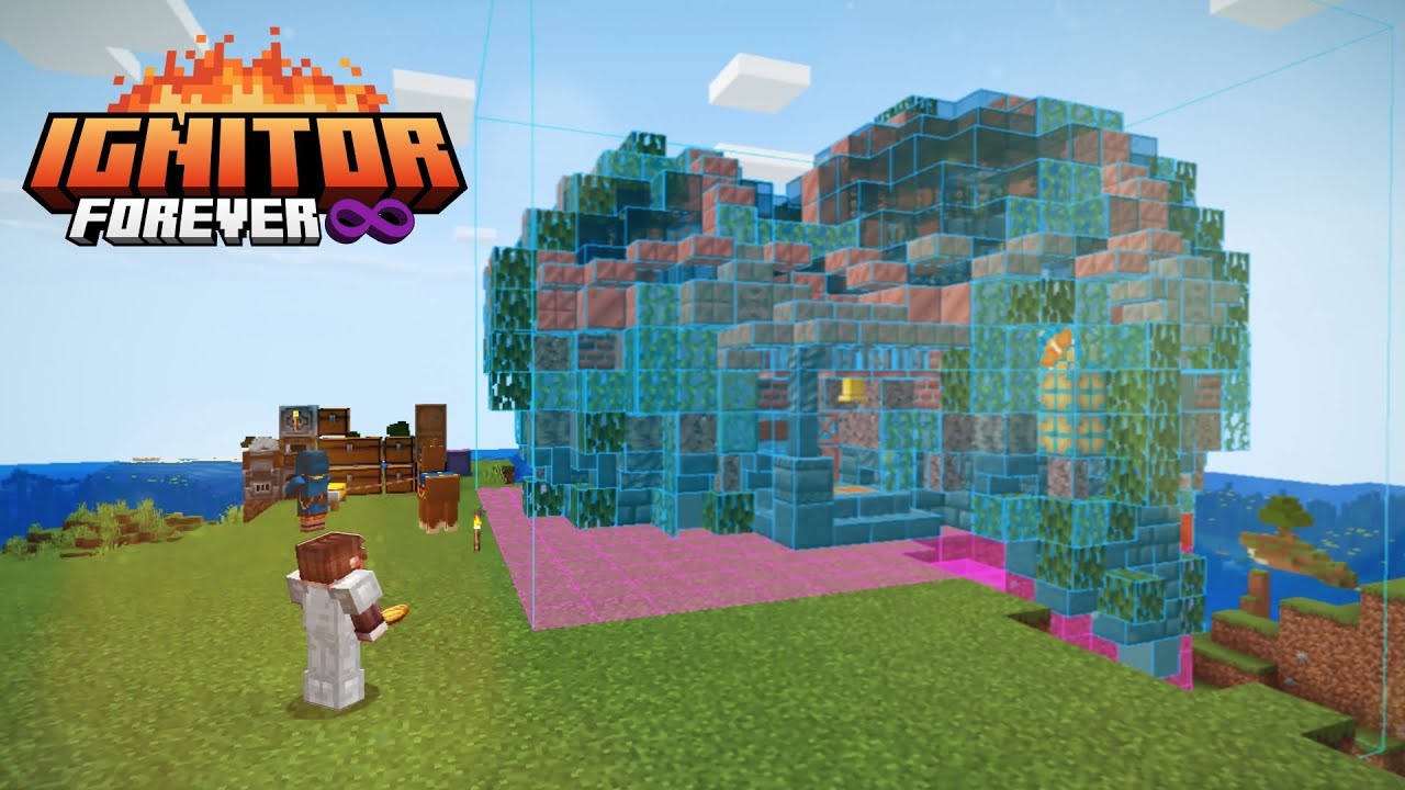 A Cozy Night of Resource Gathering for the Observatory Build on the Ignitor Forever World [EP.4]