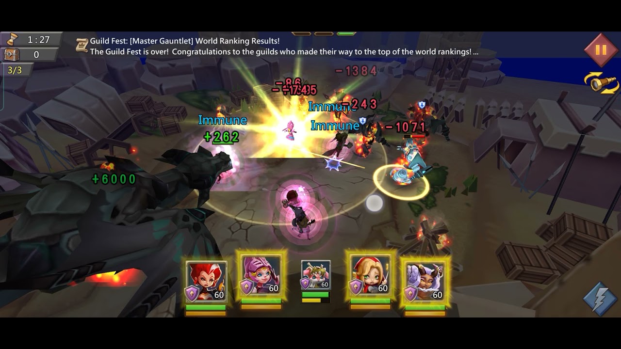 Limited Challenges WitchDoll Stage 3 | Hero F2P Lords Mobile | Hero lineup