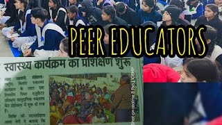 PEER EDUCATOR TRAINING!!