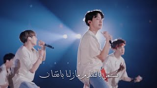BTS . Anpanman || Arabic sub ( الترجمه العربيه) .live