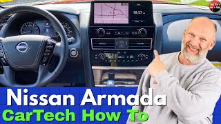 2021 Nissan Armada  CarTech How To