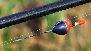 Zestaw Spławikowy Na Rzekę - Krok Po Kroku