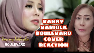 VANNY VABIOLA || BOULEVARD By: DAN BYRD || COVER REACTION || La Bhel Vlog