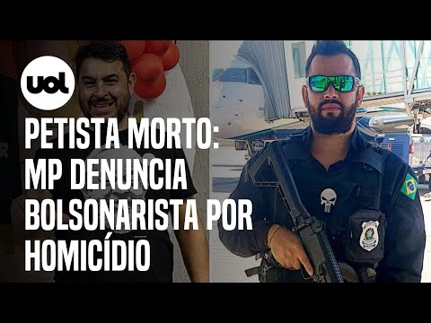 Petista morto Foz do Iguaçu: MP denuncia bolsonarista por homicídio e vê briga política como fútil