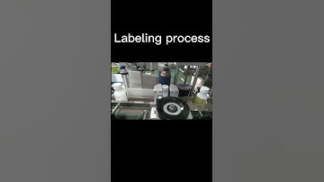 How to use the automatic desktop round bottle labeling machine
