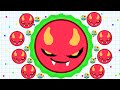 Agario mobile solo biggest cell in shortest time premium evil skin agario funny moments