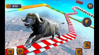 epic cow ramp rush run game Android Gameplay #ebrhemseconds screenshot 5