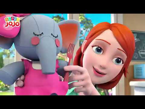The Color Song music🍎🍎 Colors For Kids   Songs Super JoJo 🌈 cocomelon nursery