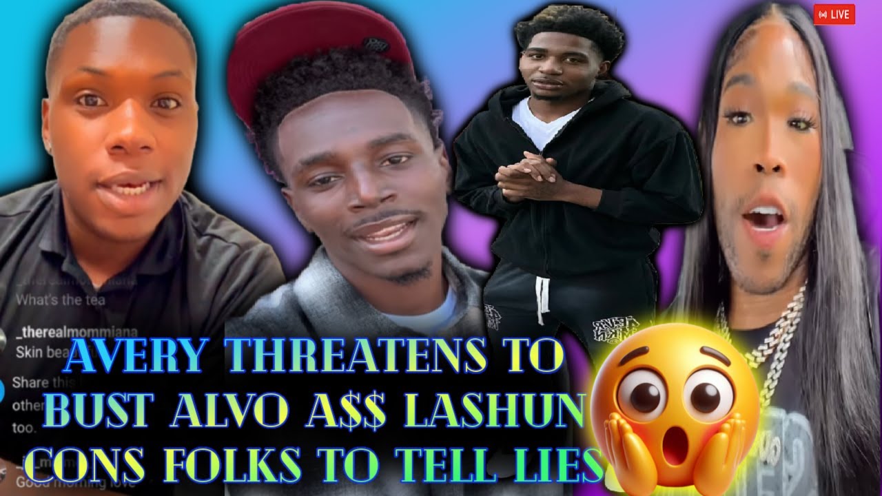 Avery TREATENS To Beat The Sh*t Out Of Alvo Alvo Is Trying To Fake Wake ...