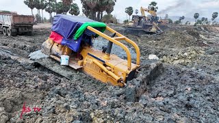 Wow!! Super Power Bulldozer D58E, D60P Ingenious Force Clearing Dirt Mud Fill Up Pond by Machines TV 102 views 35 minutes ago 1 hour, 15 minutes