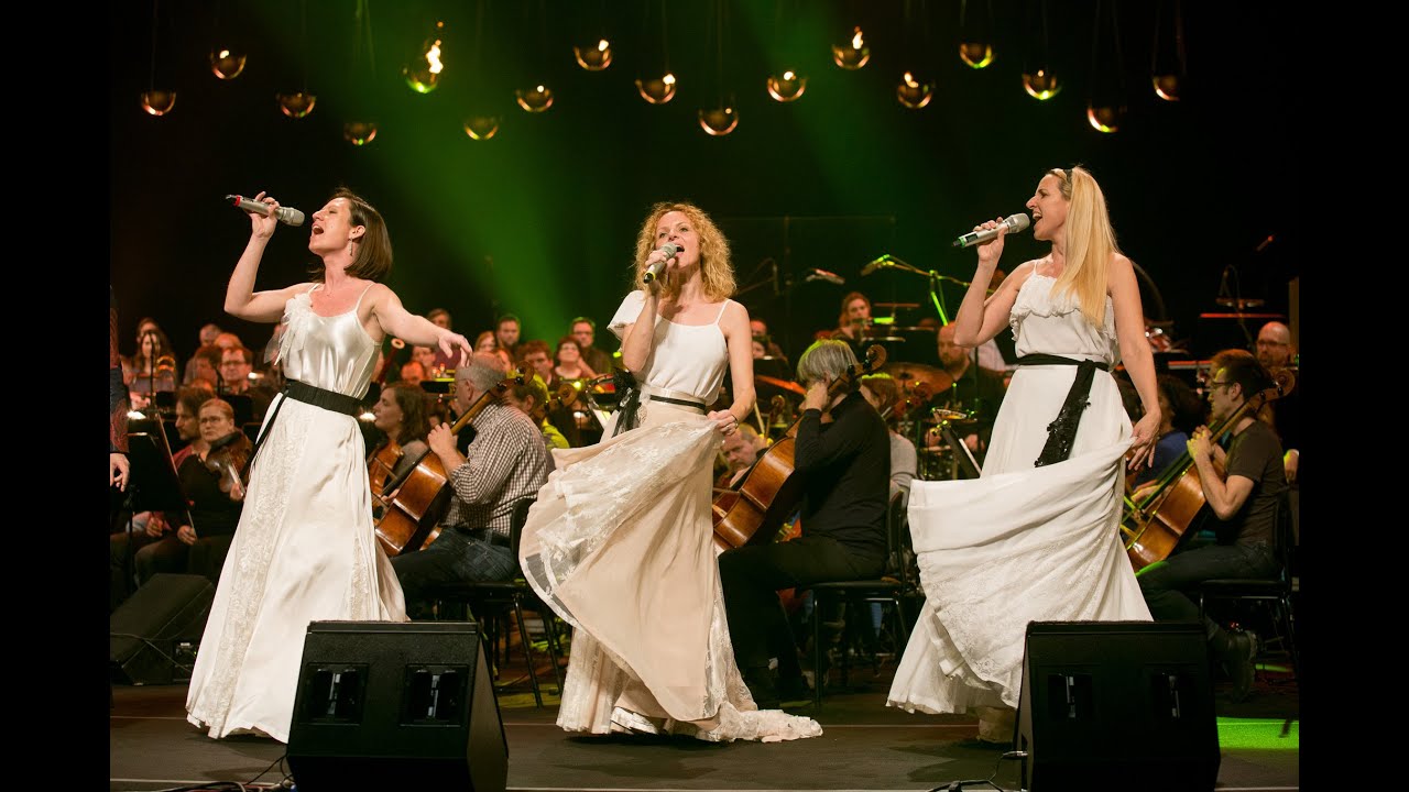 Katrinas & Tinkara Kovač - Dober dan, življenje! (music by Rok Golob)