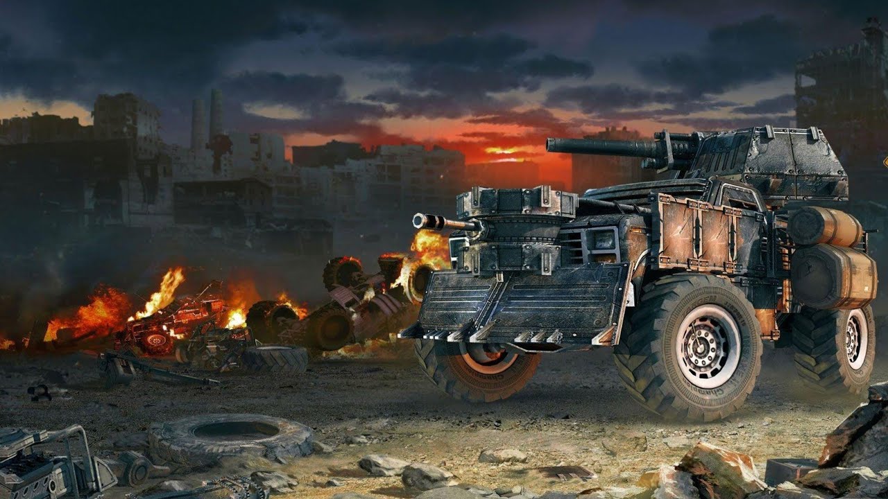 Crossout_CLAN WARS * UP vs PQRN