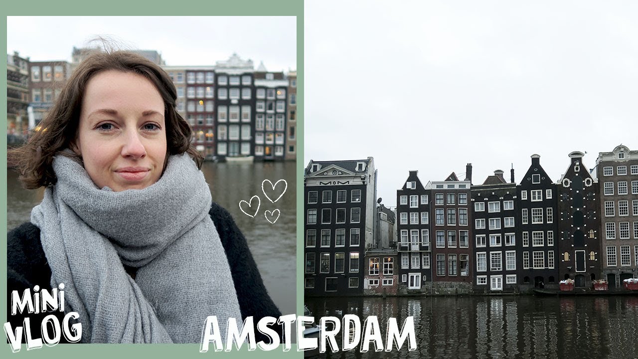SLEEPING in VOLKSHOTEL and work trip Amsterdam - The Exploring Barista VLOG #49