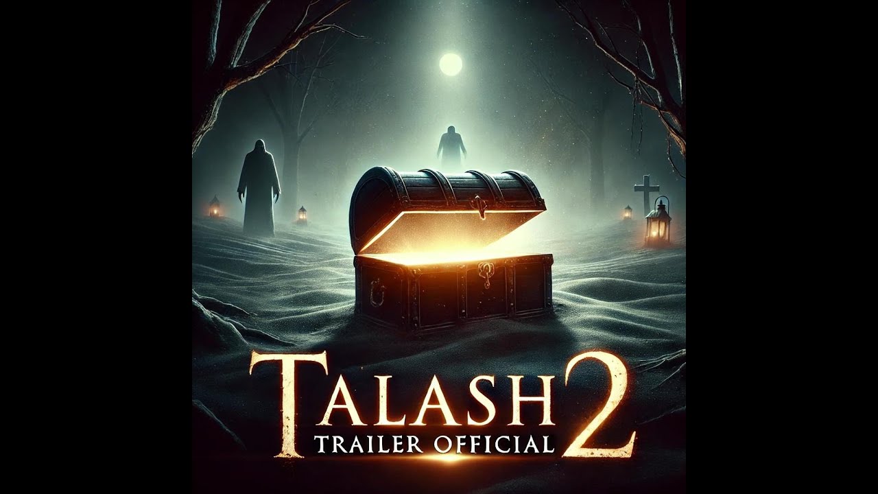 Talash Driver Talash 2 Trailer Official | The Mystery Continues! 🔥🎬 - YouTube