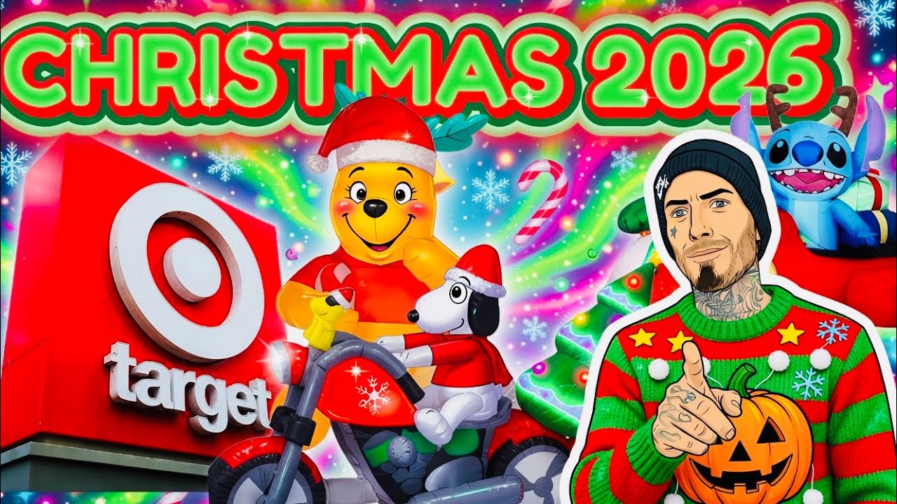 Target Christmas 🎄 2026 Sneak Peek Preview! 