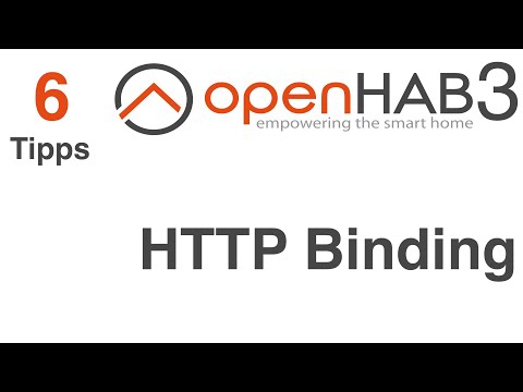 openHAB3 (deutsch) HTTP-Binding