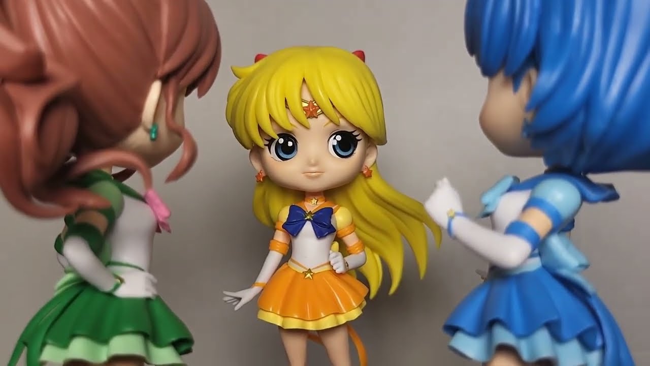 ?UNBOX! Qposket - Eternal Sailor Venus (Sailormoon Cosmos 劇場 