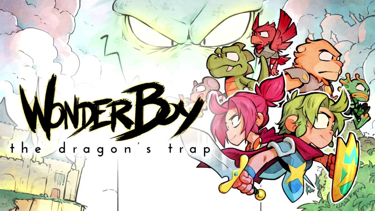 Wonder Boy: The Dragon's Trap -  Music Samples