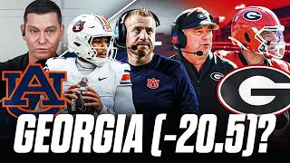 PICKING Auburn at Georgia: Why Kirby Smart, UGA is a HEAVY favorite vs Alex Golesh, Tigers