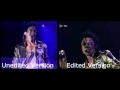 Michael Jackson - Stranger in Moscow Live in Munich 1997 Unedited vs Edited