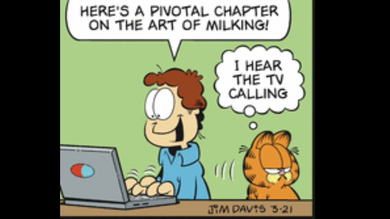 Garfield Comic Dub for March 21st, 2024