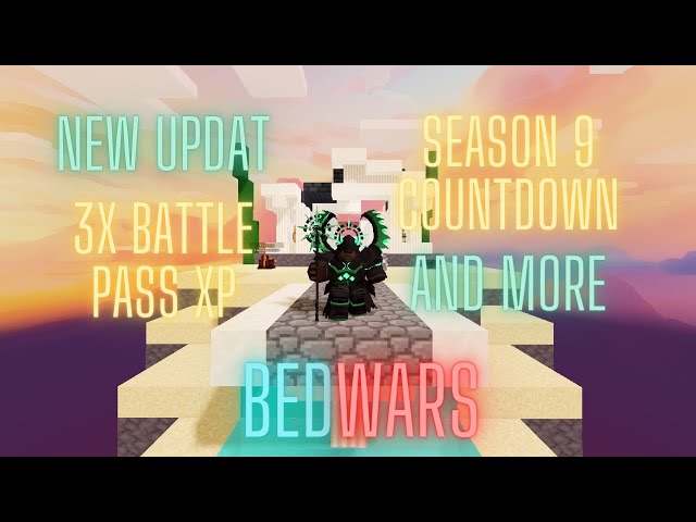 Roblox BedWars on X: 🌑 Void Turret (NEW ITEM!) 🛩️ Battle Royale (NEW  GAME COUNTDOWN) 🏆 Ranked Reset (Season 5!) 🎉 You can now play ranked as a  free player! 🆓 Free