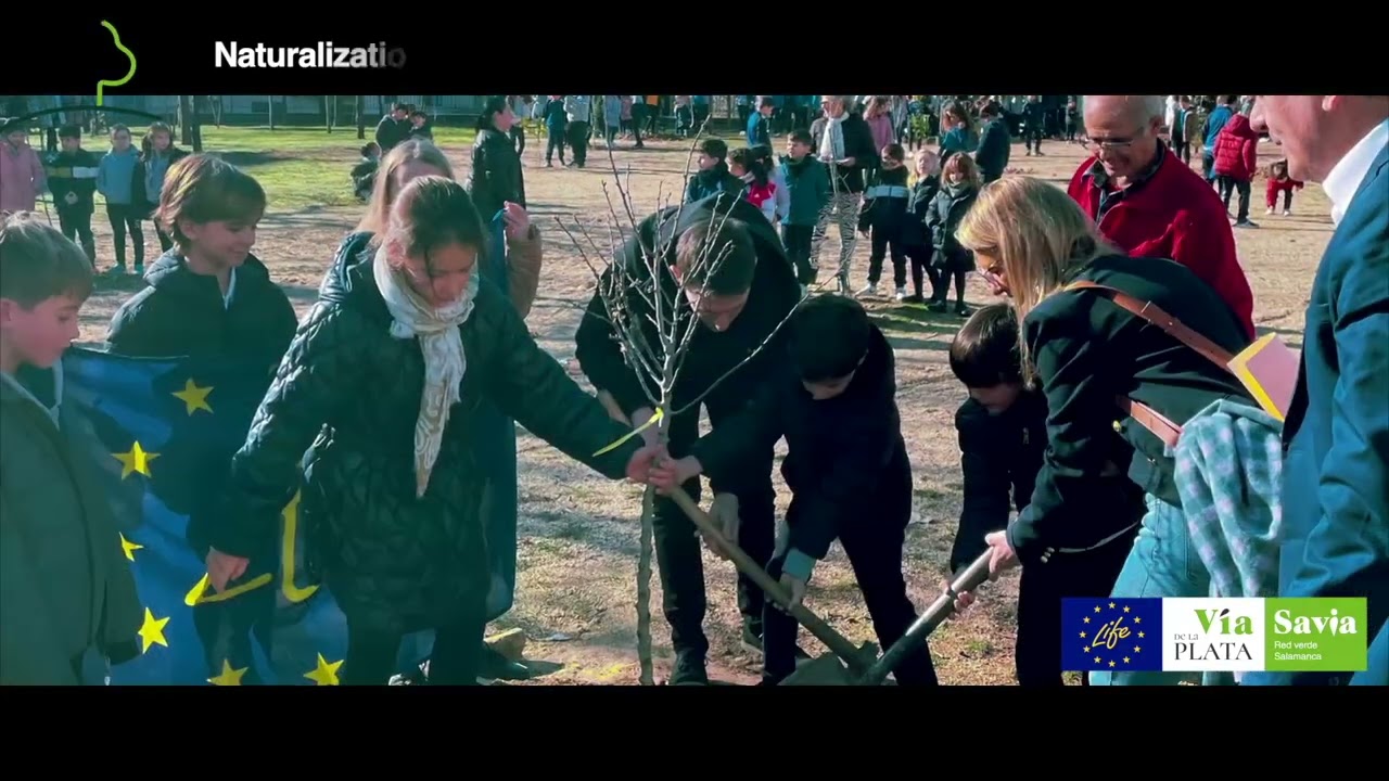 Final video of the LIFE Vía de la Plata project (English short version)