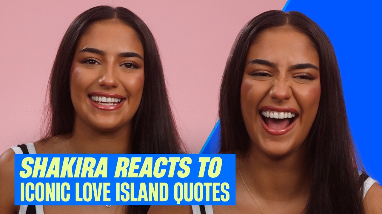 Love Island’s Shakira spills villa secrets & does her best Toni, Yas and Harry impressions | Capital