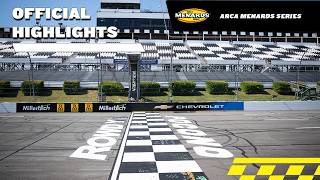 ARCA Menards Series official highlights: Sunset Hill Shooting Range 150 from Pocono Raceway