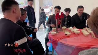 Getting married (3) Traditional wedding customs, charming rural customs (Chinese wedding)