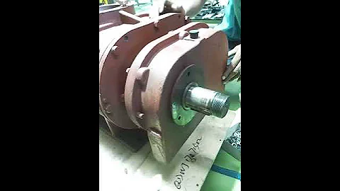 roots blower disassembly and assembly: 4 1 oil tank removal