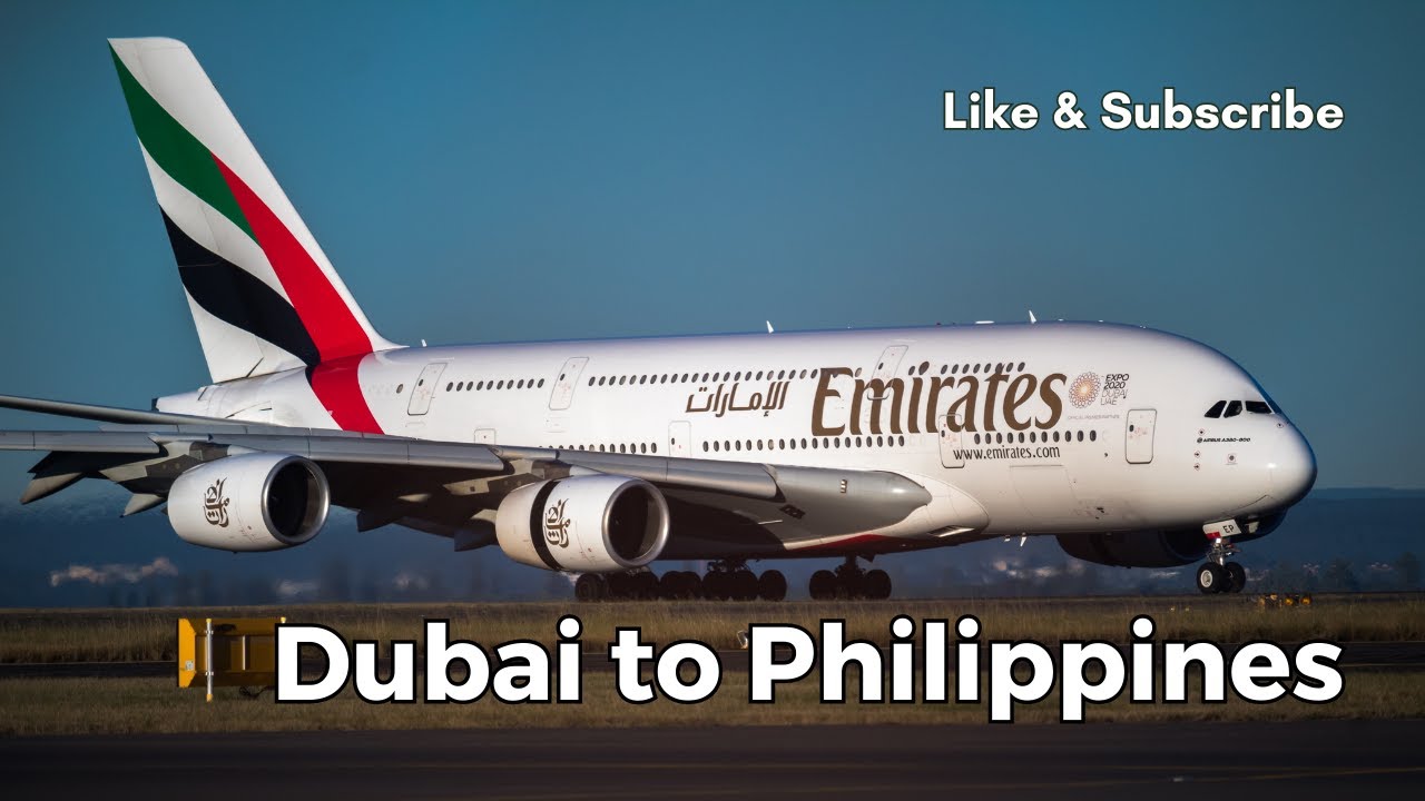 TRIP REPORT Emirates Flight DUBAI To MANILA PHILIPPINES EK 336 trip-report-emirates-flight-dubai-to-manila-philippines-ek-336