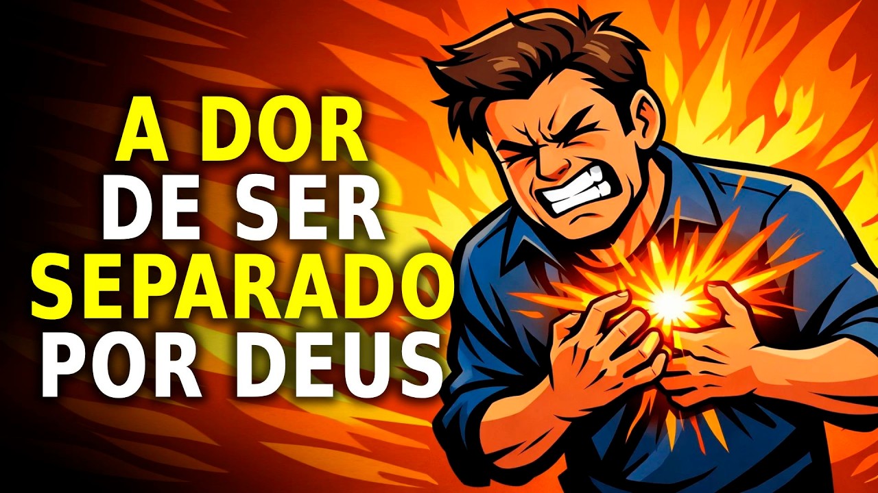 NÃO É PUNIÇÃO: É SEPARAÇÃO DIVINA (SOMENTE OS ESCOLHIDOS A COMPREENDEM) | Escolhido por Deus