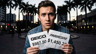 GEICO vs. PROGRESSIVE: The TRUTH for Young Florida Drivers (2025 Data EXPOSED!)