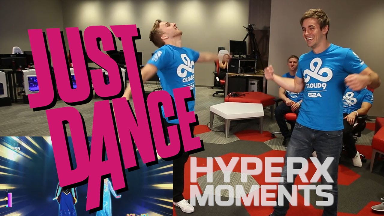Cloud9 Just Dance - HyperX Moments