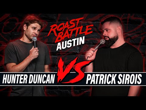 Hunter Duncan Vs Patrick Sirois | Roast Battle Mothership