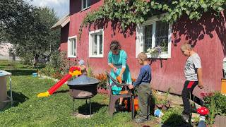 Download Lagu She Cooks EVERYTHING in a Wood-Fired Oven 🔥 | Ukrainian Mountain Family Life Will Amaze You! MP3 Download Lagu She Cooks EVERYTHING in a Wood-Fired Oven 🔥 | Ukrainian Mountain Family Life Will Amaze You! MP3