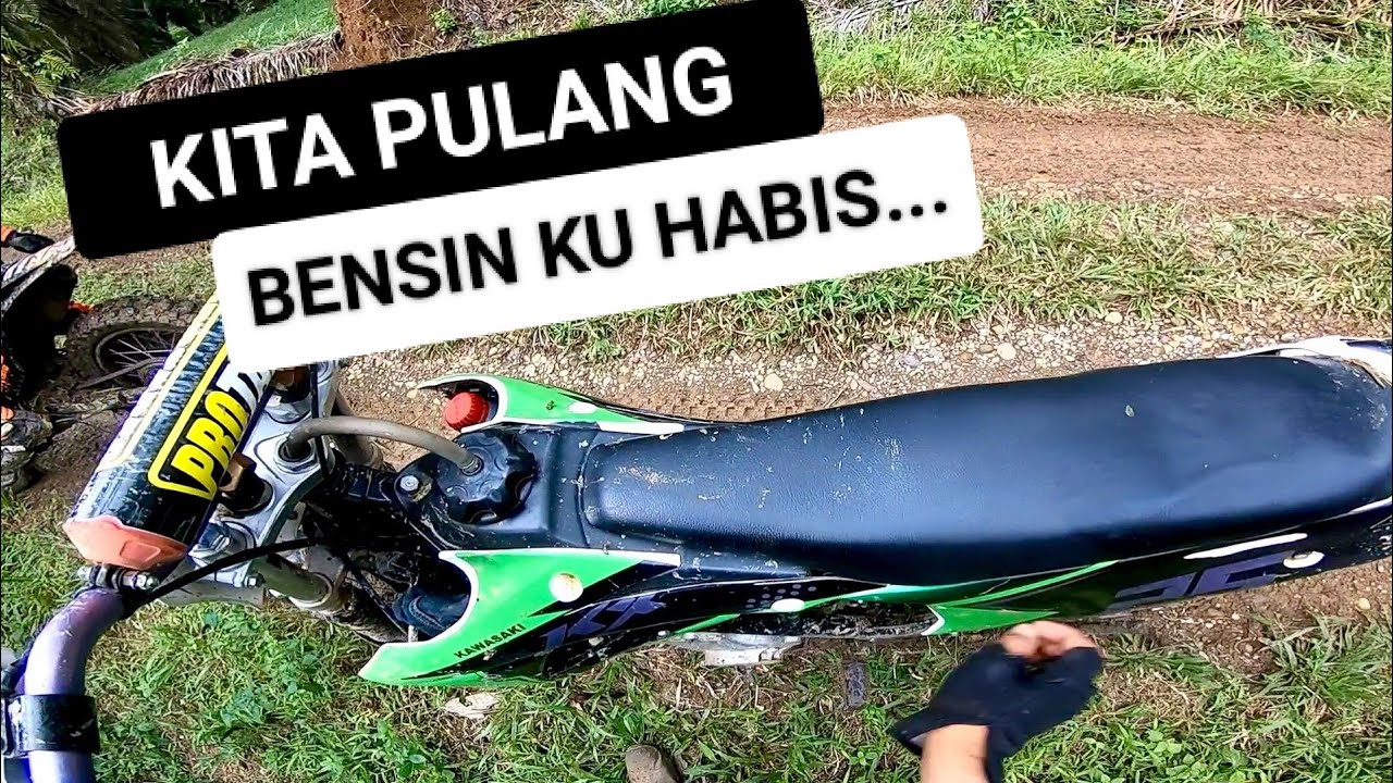 LAGI SERU2 NYA BENSINKU MALAH HABIS. part 7